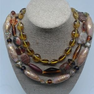 Mixed Bead Choker